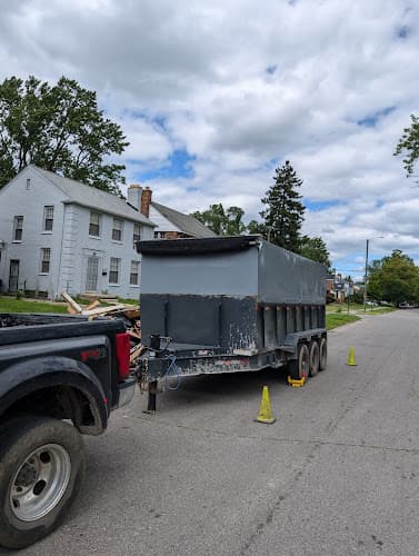 Dumpster trailer rental - Dumpster rental in Harrison Township, Michigan