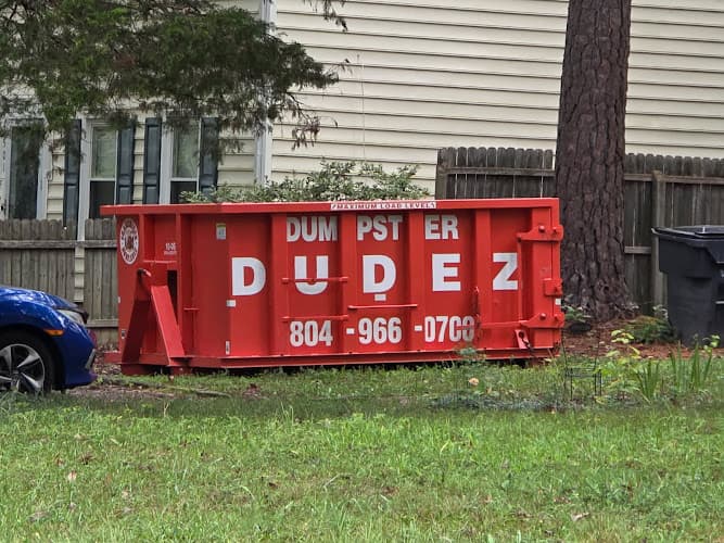 Dumpster Dudez - Dumpster rental in Petersburg, Virginia