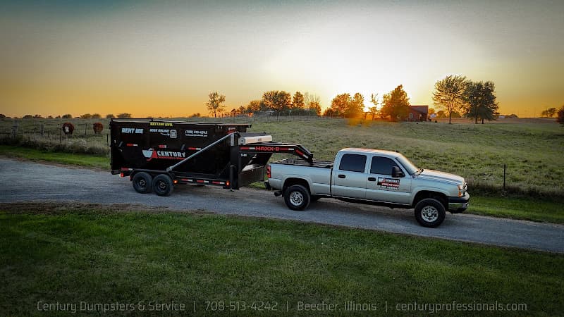 Century Dumpsters & Service - Dumpster rental in Grant Park, Illinois