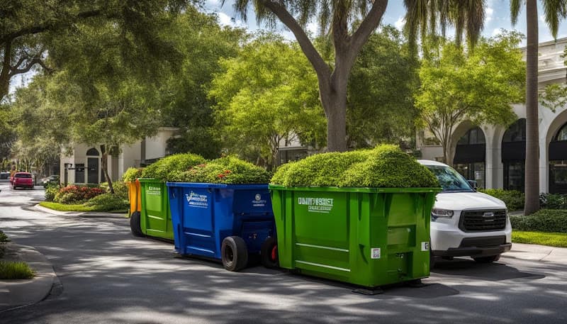 4 Green Planet - Dumpster rental in Orlando, Florida