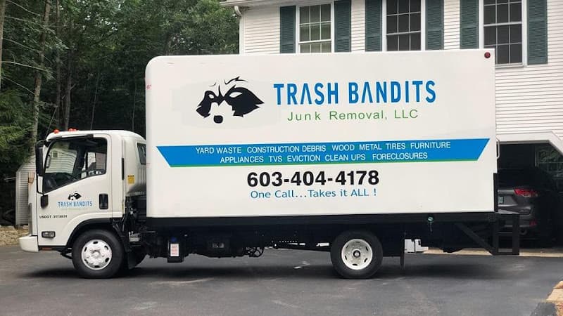 Trash Bandits Junk Removal, LLC - Dumpster rental in Rochester, New Hampshire