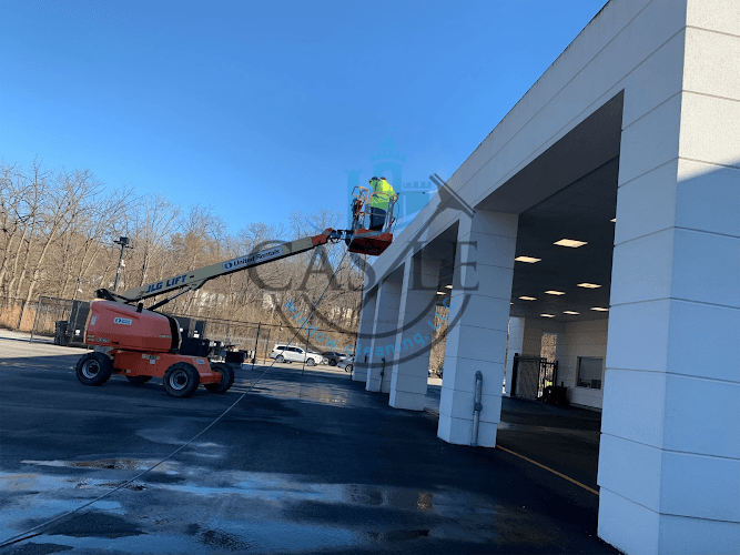 Castle Window Cleaning & Power Washing - Dumpster rental in Fairfield, Connecticut