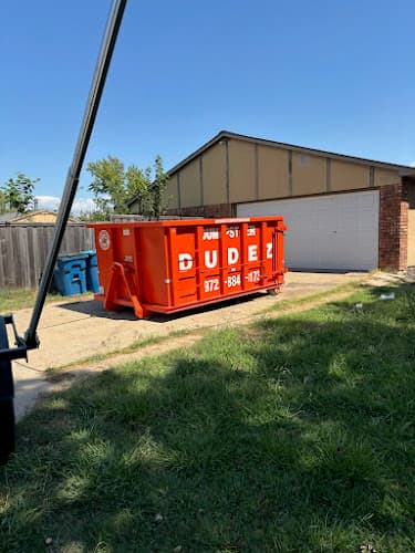 Dumpster Dudez - Dumpster rental in McKinney, Texas