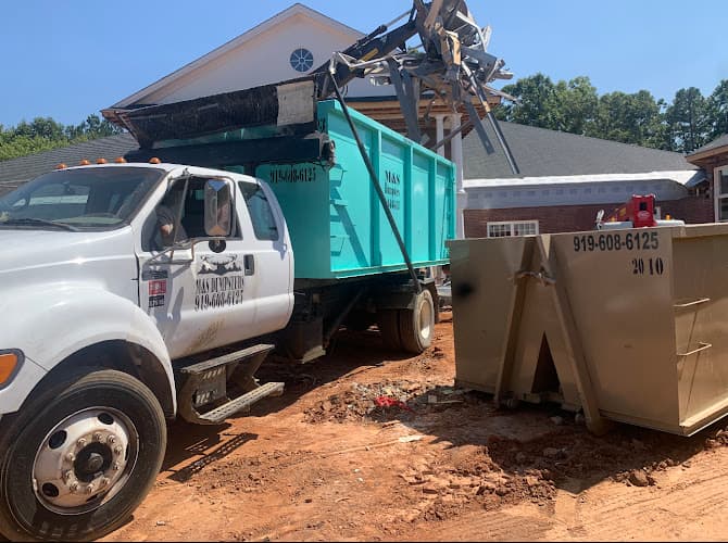 M&S Dumpster Rentals - Dumpster rental in Henderson, North Carolina