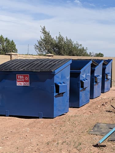 TBS Waste, LLC - Dumpster rental in Taylor, Arizona
