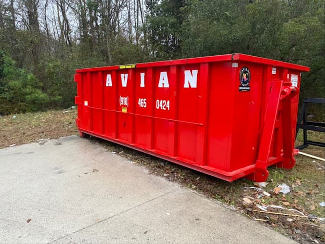 Avian Carting Corp. - Dumpster rental in Wilmington, North Carolina