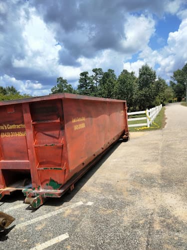 Lou's Contracting LLC Dumpster Rental Service - Dumpster rental in Florence, South Carolina