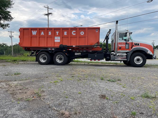 WasteCo - Dumpster rental in Lynchburg, Virginia