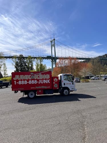 Junk King Vancouver - Dumpster rental in Vancouver, Washington