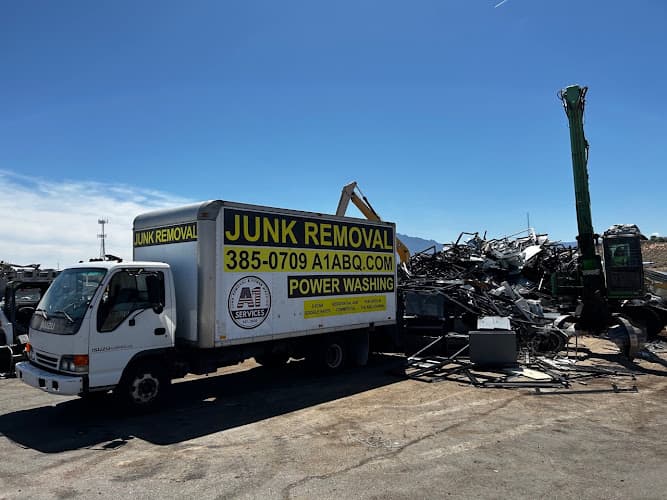 A1 Services Junk Removal & Dumpster Rentals - Dumpster rental in Albuquerque, New Mexico