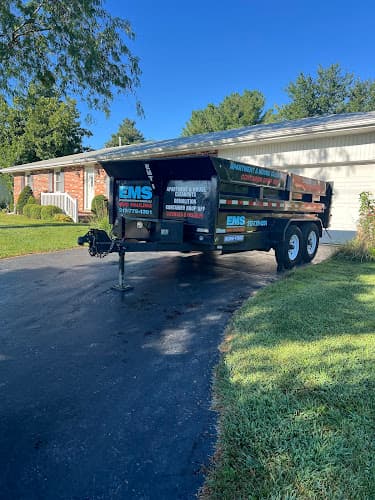 EMS Hauling,LLC - Dumpster rental in Quincy, Illinois