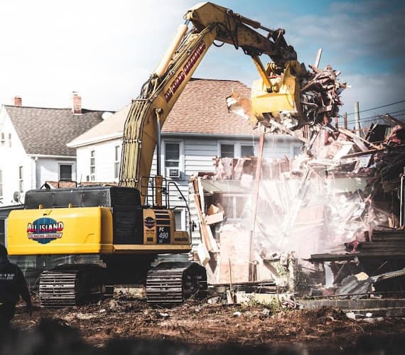 All Island Excavating - Dumpster rental in St James, New York