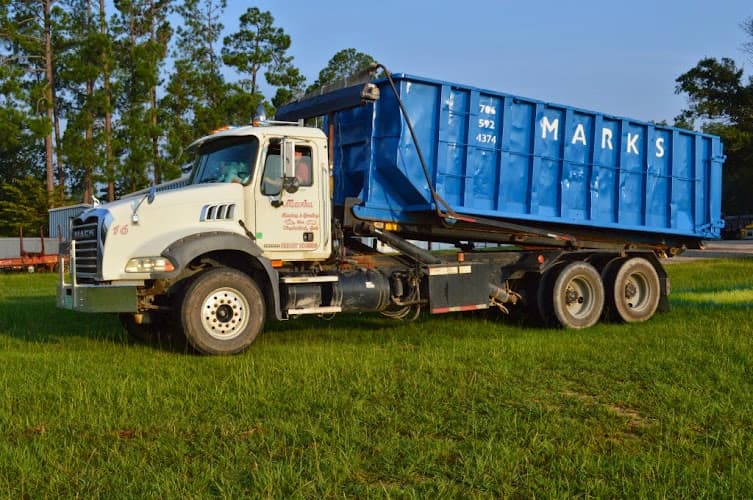 Marks Clearing & Grading, Inc. - Dumpster rental in Hephzibah, Georgia