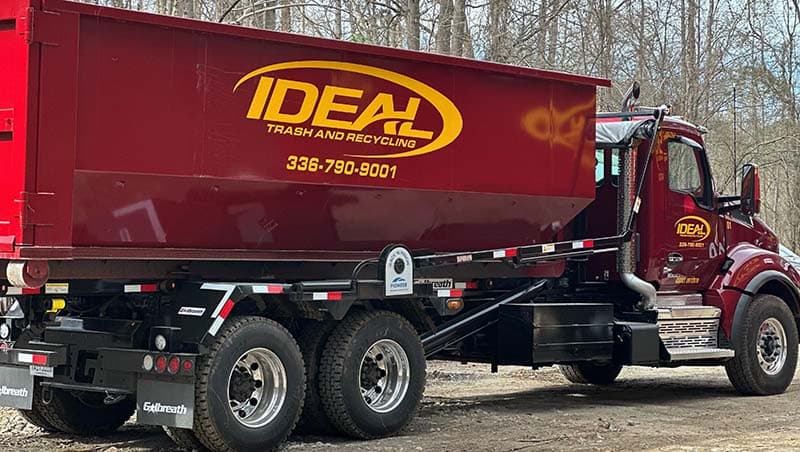 IDEAL Trash and Recycling | Greensboro NC - Dumpster rental in Greensboro, North Carolina