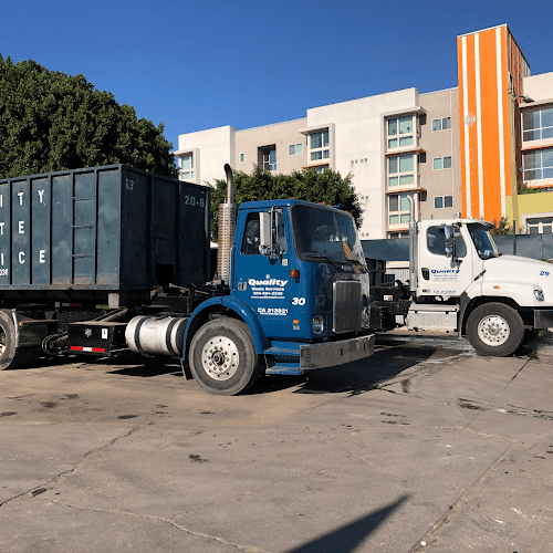 Quality Waste Services, Inc. - Dumpster rental in Los Angeles, California