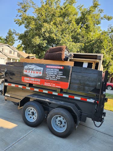 M.J Junk Removal Service - Dumpster rental in Lathrop, California