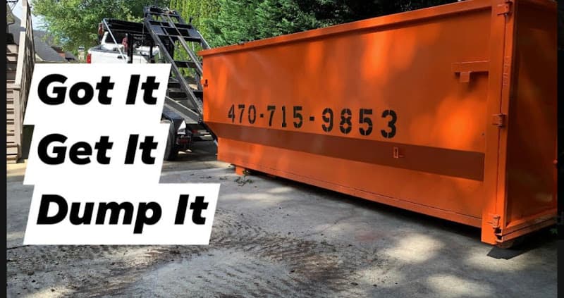 Got It Get It Dump It - Dumpster rental in Monroe, Georgia