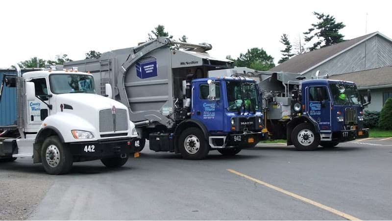 COUNTY WASTE - EVERGREEN - Dumpster rental in Montgomery, New York