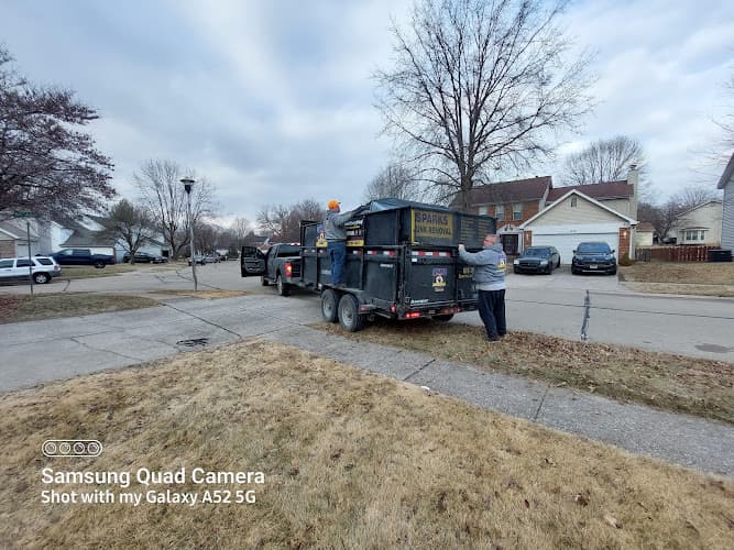 SPARKS JUNK REMOVAL & HAULING - Dumpster rental in Alton, Illinois