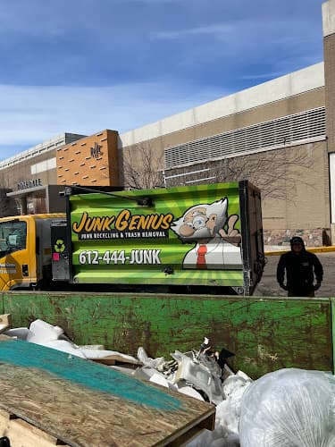 Junk Genius - Dumpster rental in Minneapolis, Minnesota