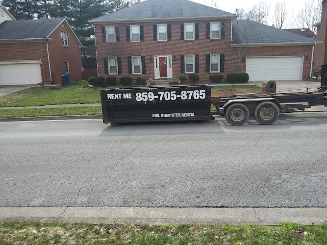 HML Dumpster Rental - Dumpster rental in Lexington, Kentucky
