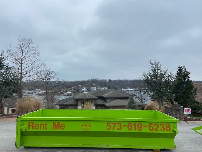 AWD Dumpster Rental - Dumpster rental in Eldon, Missouri