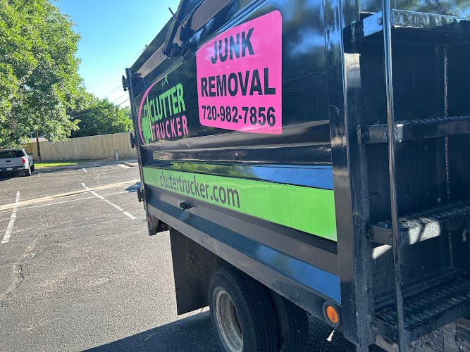 Clutter Trucker - Dumpster rental in Colorado Springs, Colorado