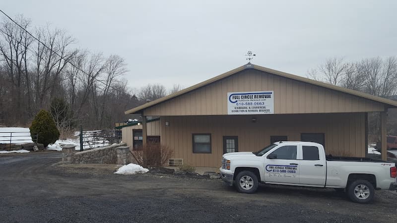 Full Circle Removal - Dumpster rental in Sciota, Pennsylvania