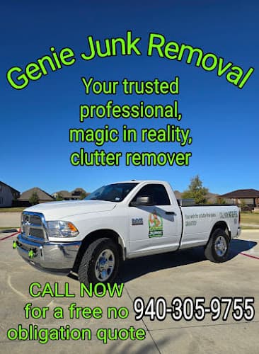Genie Junk Removal LLC - Dumpster rental in Little Elm, Texas