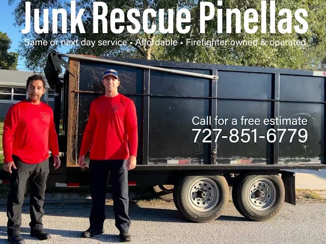 Junk Rescue Pinellas - Dumpster rental in Pinellas Park, Florida