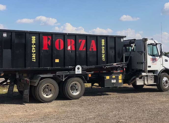Forza Site Services Dumpster Rental & Portable Toilets - Dumpster rental in Lubbock, Texas