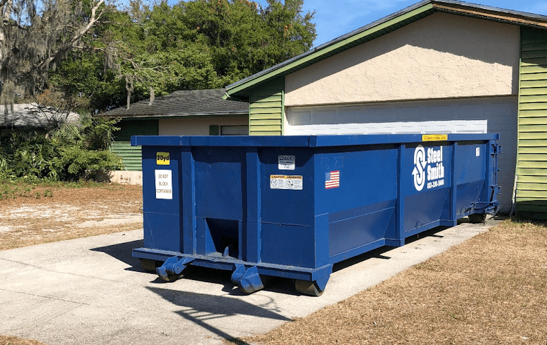 SteelSmith - Dumpster rental in Apollo Beach, Florida