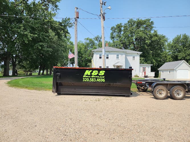 K&S Roll-Offs LLC - Dumpster rental in Hutchinson, Minnesota