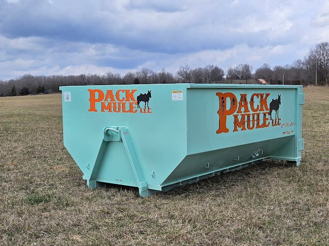 Pack Mule Waste Management - Dumpster rental in West Plains, Missouri