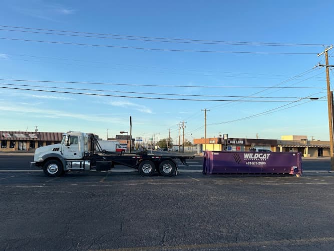 Wildcat Site Services LLC - Dumpster rental in Odessa, Texas
