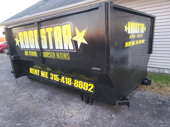 Rockstar Junk Removal - Dumpster rental in Auburn, New York