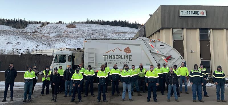 Timberline Disposal & Recycling - Dumpster rental in Silverthorne, Colorado