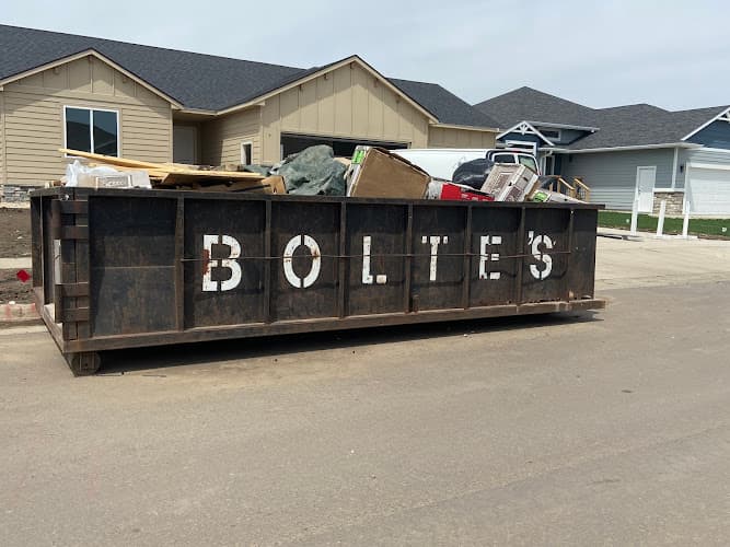 Bolte's Sunrise Sanitary Services - Dumpster rental in Worthing, South Dakota