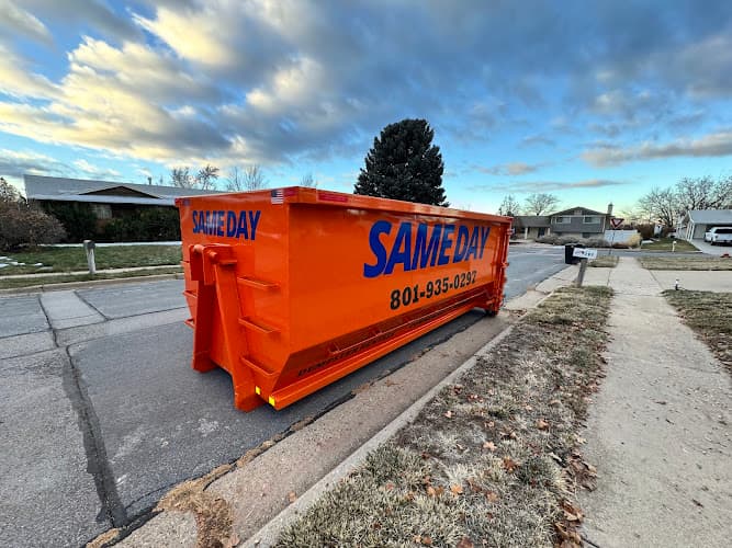 Same Day Dumpster - Dumpster rental in Salt Lake City, Utah