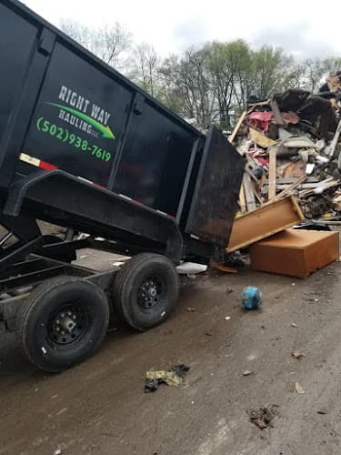 Right Way Hauling Junk Removal & Demolition - Dumpster rental in Louisville, Kentucky