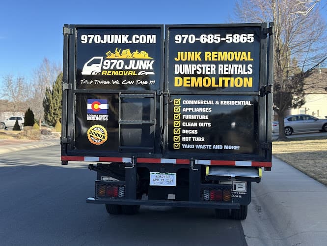970 Junk Removal - Dumpster rental in Windsor, Colorado