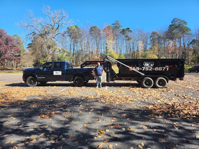 Rollin' Rubbish - Dumpster rental in Rush, New York