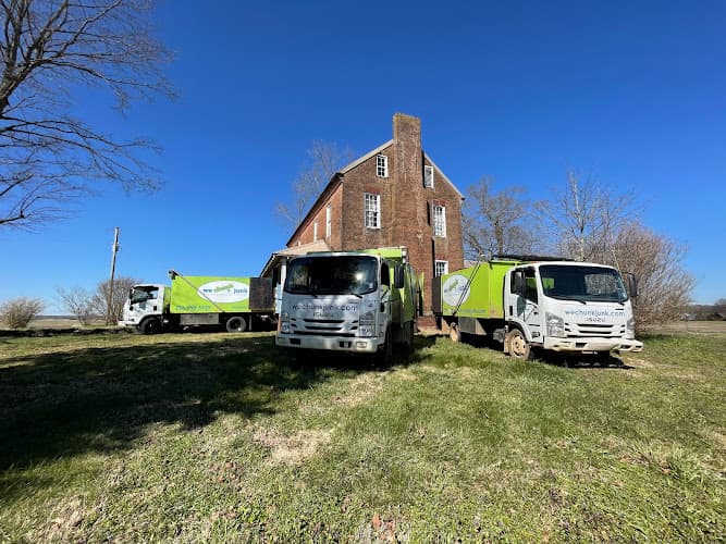 We Chunk Junk - Dumpster rental in Madison, Alabama