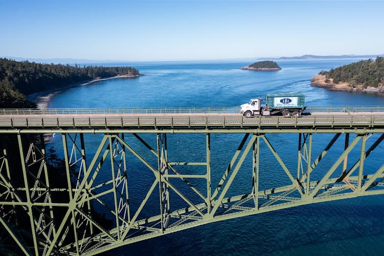 ISLAND DISPOSAL, INC - Dumpster rental in Coupeville, Washington