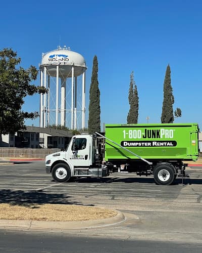 1-800-JunkPro Midland-Odessa - Dumpster rental in Midland, Texas