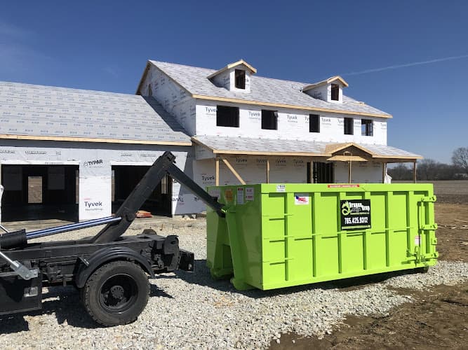Dragon Drop Dumpster Rentals - Dumpster rental in Anderson, Indiana