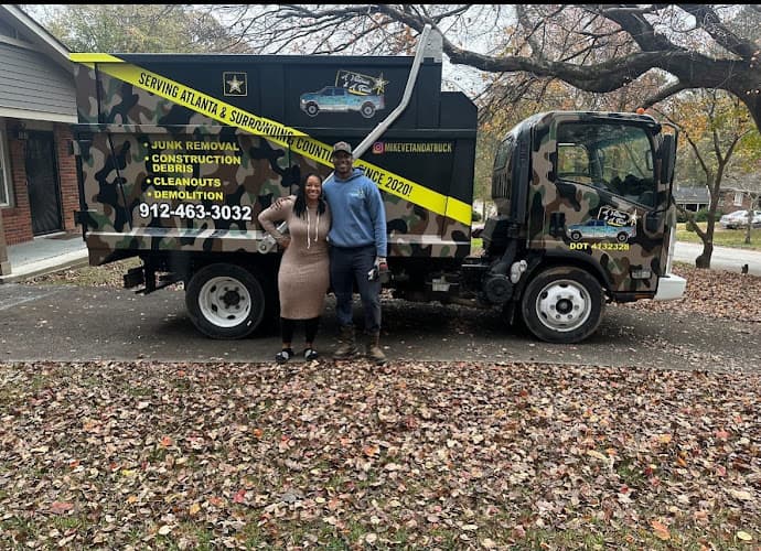 A Veteran & A Truck - Dumpster rental in Douglasville, Georgia