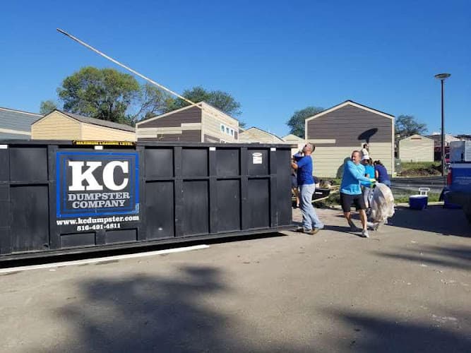 KC Dumpster Company - Dumpster rental in Lee's Summit, Missouri