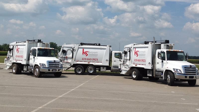 Kurtzman Sanitation - Dumpster rental in Crestline, Ohio