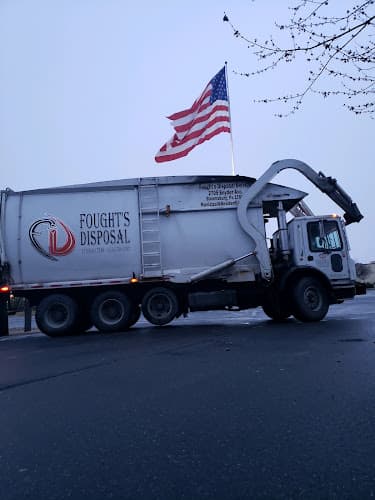 Fought's Disposal Service Inc. - Dumpster rental in Bloomsburg, Pennsylvania